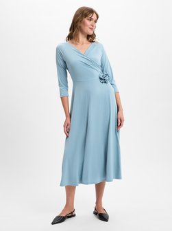 Artikelbild Damen A-Linien-Kleid von zero in mint uni