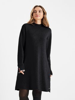 Damen A-Linien-Kleid