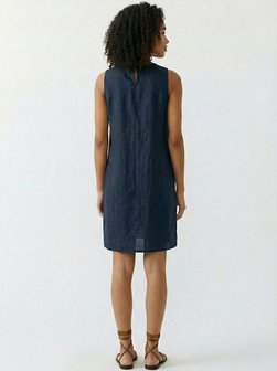 Damen A-Linien-Kleid