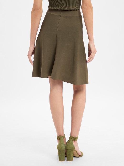 Damen A-Linien-Rock - Nullypilly