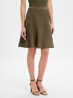 Damen A-Linien-Rock - Nullypilly