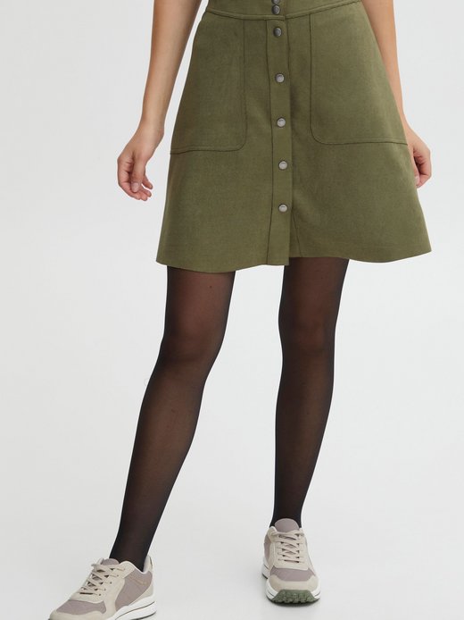 Damen A-Linien-Rock - OXJune