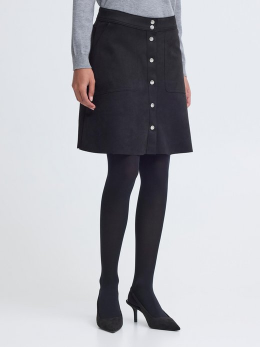 Damen A-Linien-Rock - OXJune