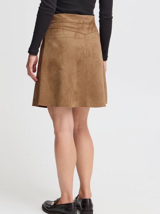 Damen A-Linien-Rock - OXJune