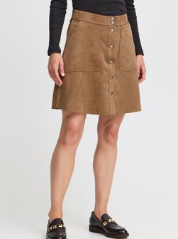 Damen A-Linien-Rock - OXJune