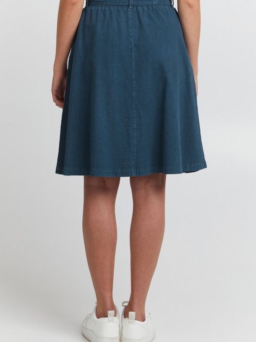 Damen A-Linien-Rock - OXLerke