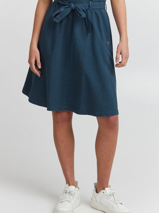 Damen A-Linien-Rock - OXLerke