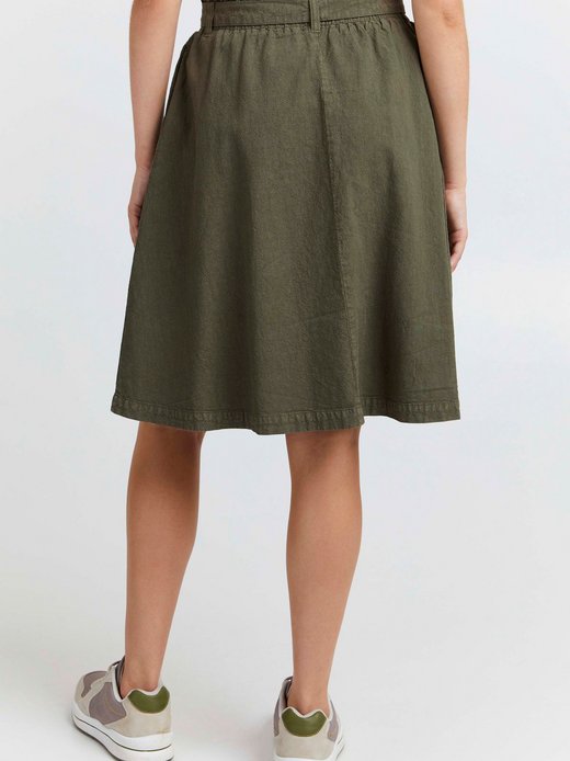 Damen A-Linien-Rock - OXLerke