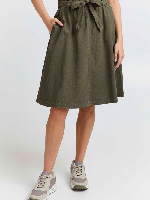 Damen A-Linien-Rock - OXLerke