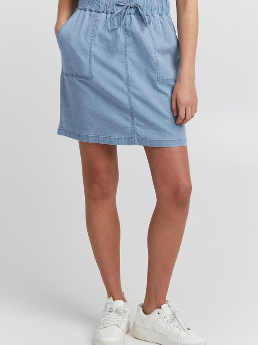 Damen A-Linien-Rock - OXLille