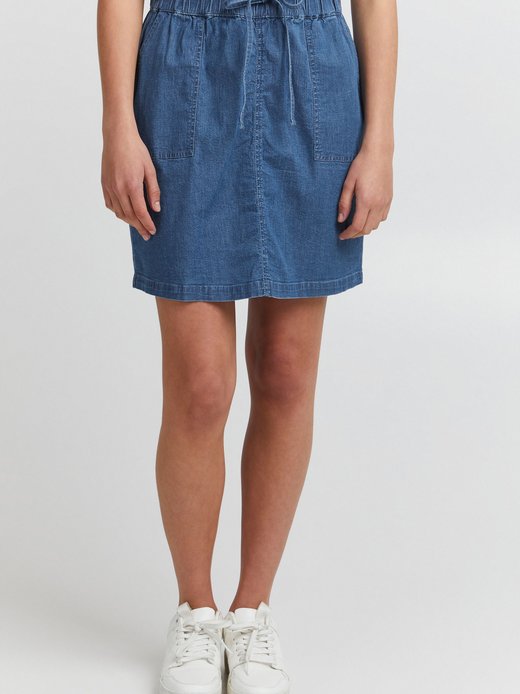 Damen A-Linien-Rock - OXLille