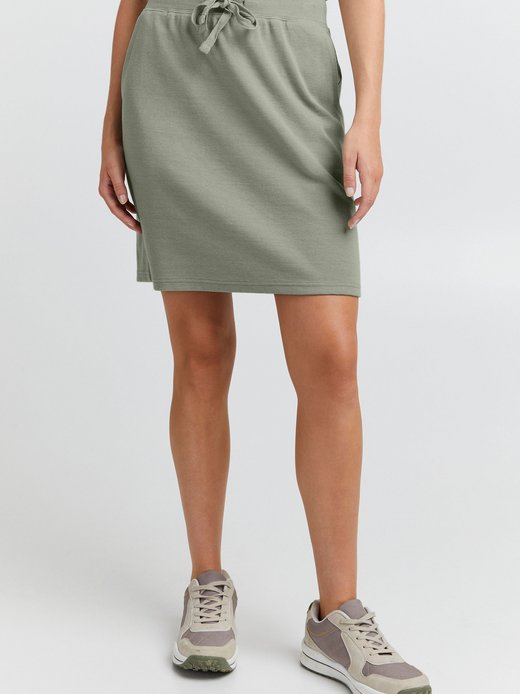 Damen A-Linien-Rock - OXLou