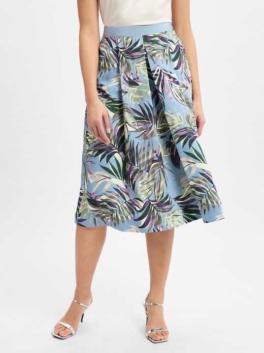 Damen A-Linien-Rock - RISATA