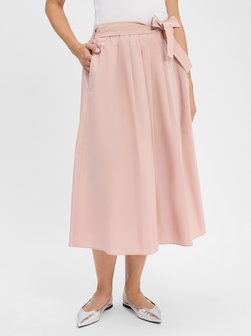 Artikelbild Damen A-Linien-Rock - Zarda von Weekend Max Mara in altrosa uni