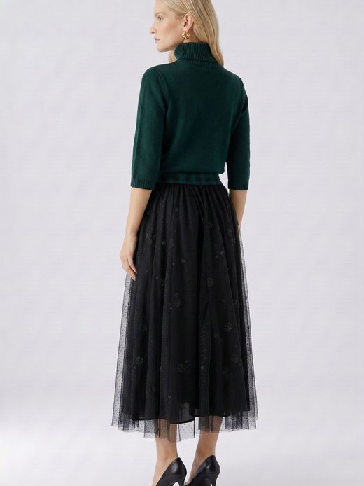 Damen A-Linien-Rock