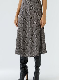 Damen A-Linien-Rock
