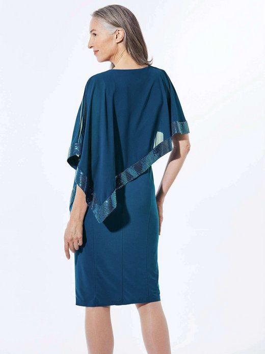 Damen Abendkleid- Kurzgöße
