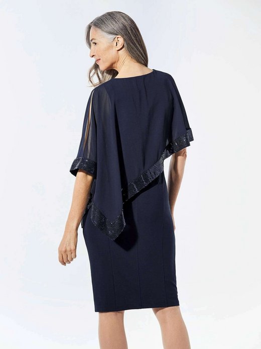 Damen Abendkleid- Kurzgöße