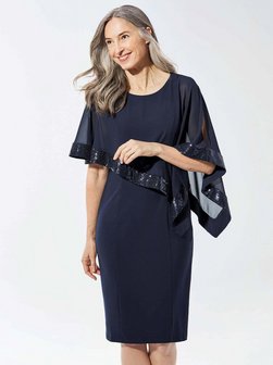 Damen Abendkleid- Kurzgöße
