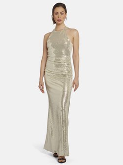Artikelbild Damen Abendkleid - LUCAWIA von Nicowa in silber uni
