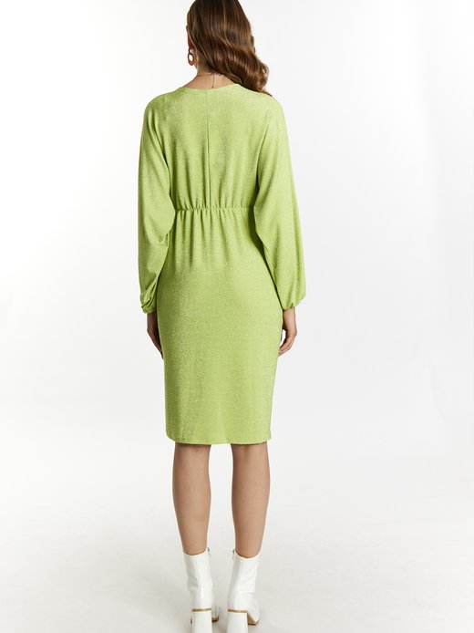 Damen Abendkleid mit Glanzgarn