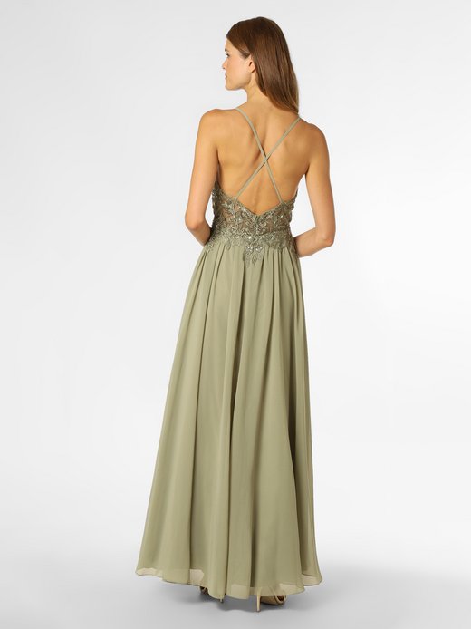 Damen Abendkleid mit Stola