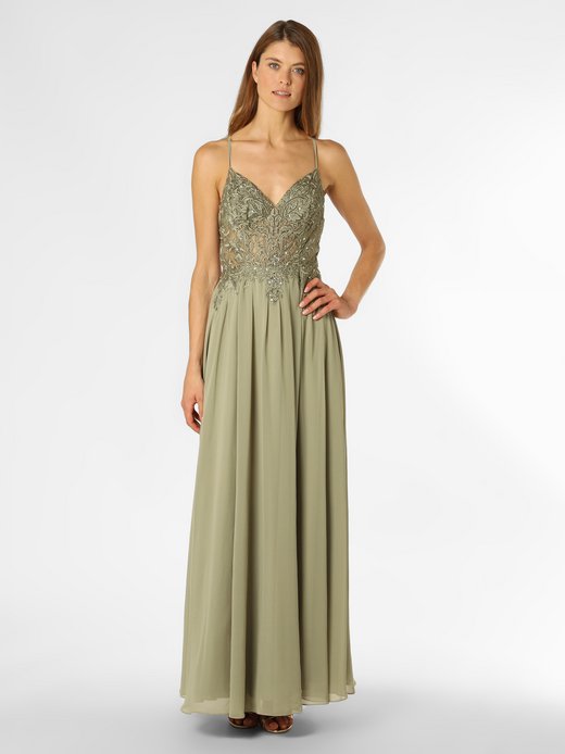 Damen Abendkleid mit Stola