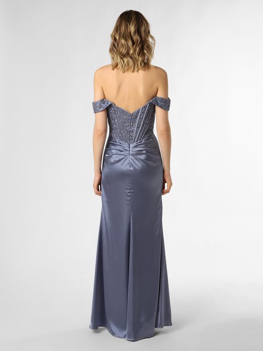 Damen Abendkleid mit Stola
