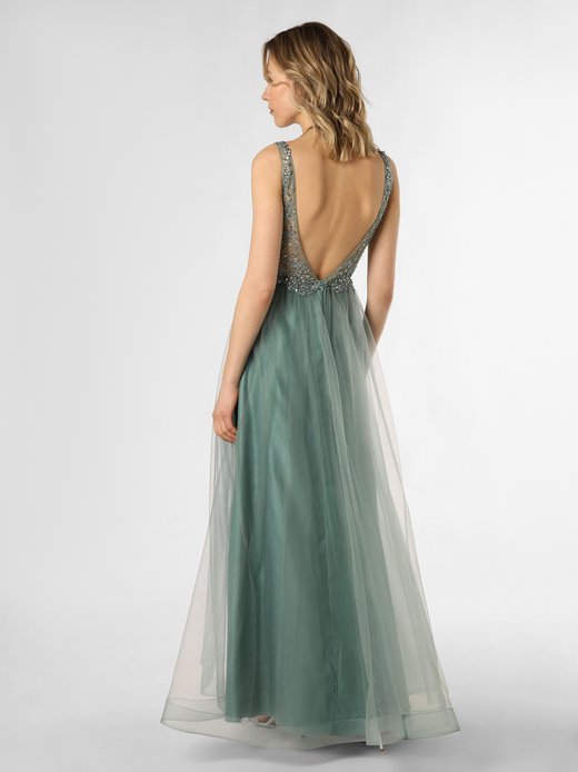 Damen Abendkleid mit Stola