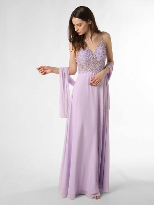 Damen Abendkleid mit Stola