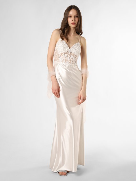 Damen Abendkleid mit Stola