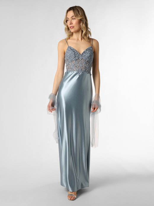 Damen Abendkleid mit Stola