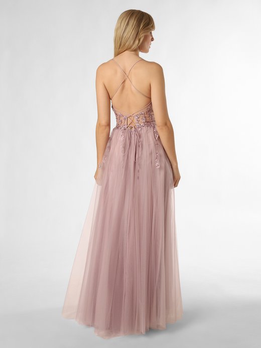 Damen Abendkleid mit Stola
