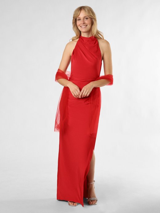 Damen Abendkleid mit Stola