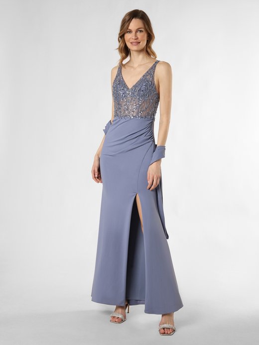 Damen Abendkleid mit Stola