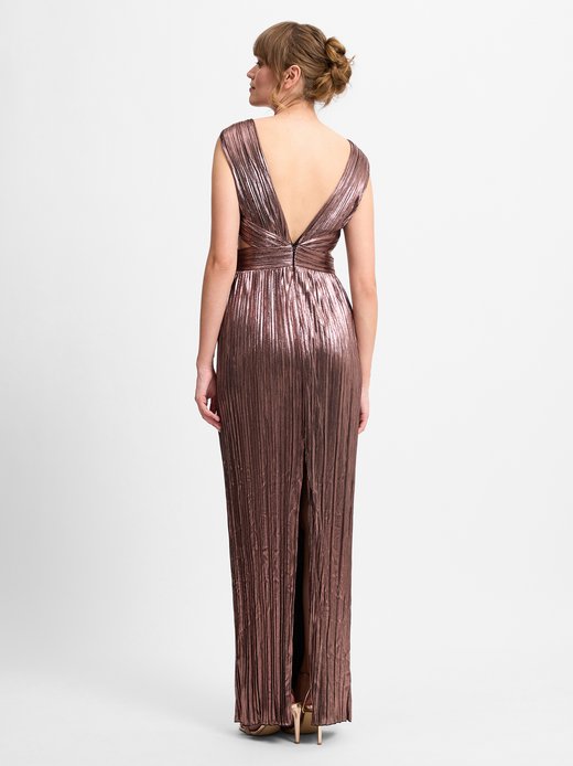Damen Abendkleid mit Stola