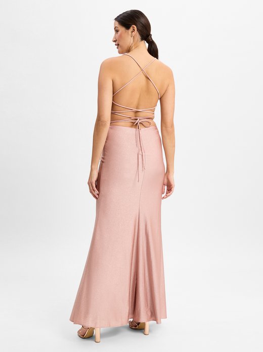 Damen Abendkleid mit Stola