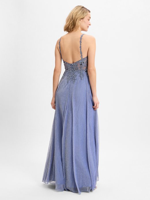 Damen Abendkleid mit Stola