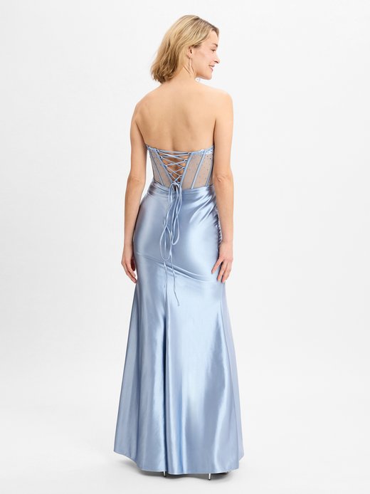 Damen Abendkleid mit Stola
