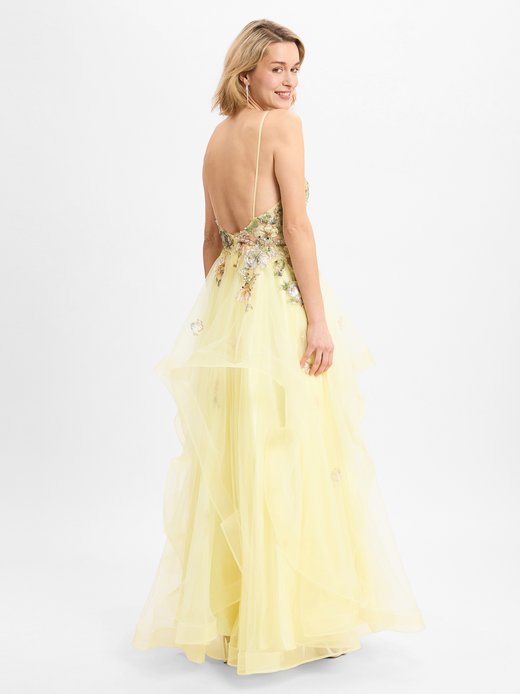 Damen Abendkleid mit Stola