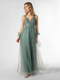 Damen Abendkleid mit Stola