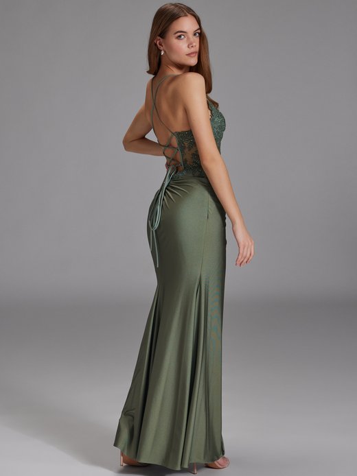 Damen Abendkleid