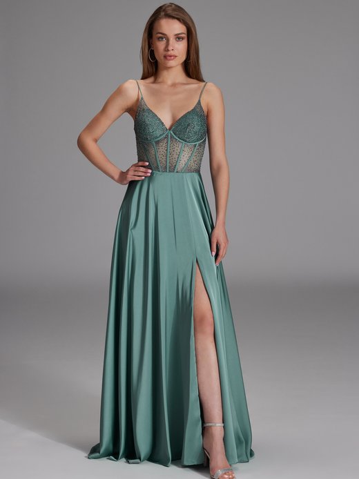 Damen Abendkleid