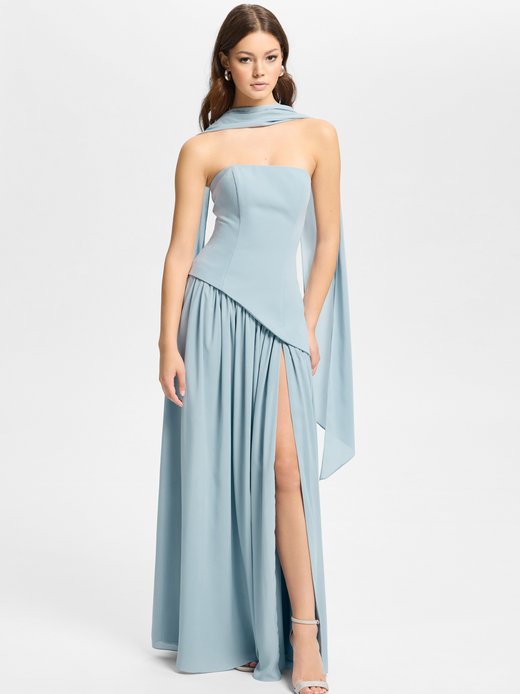 Damen Abendkleid