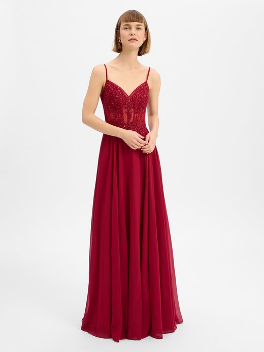 Damen Abendkleid