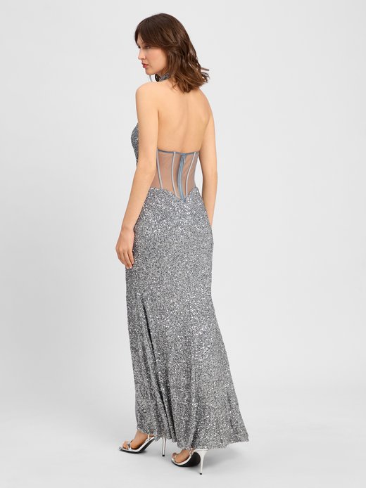 Damen Abendkleid