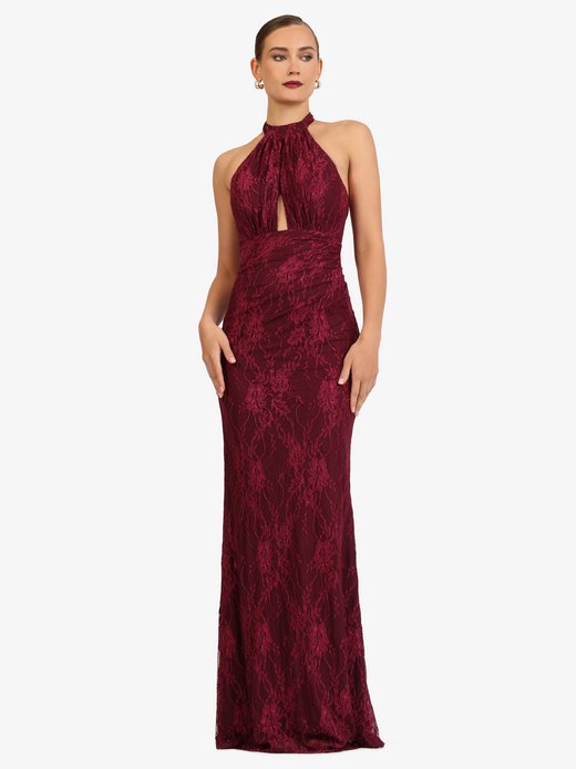 Damen Abendkleid