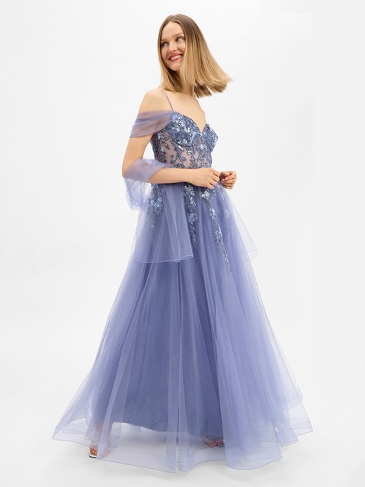 Damen Abendkleid
