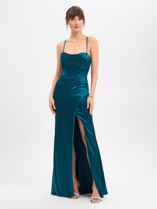 Damen Abendkleid
