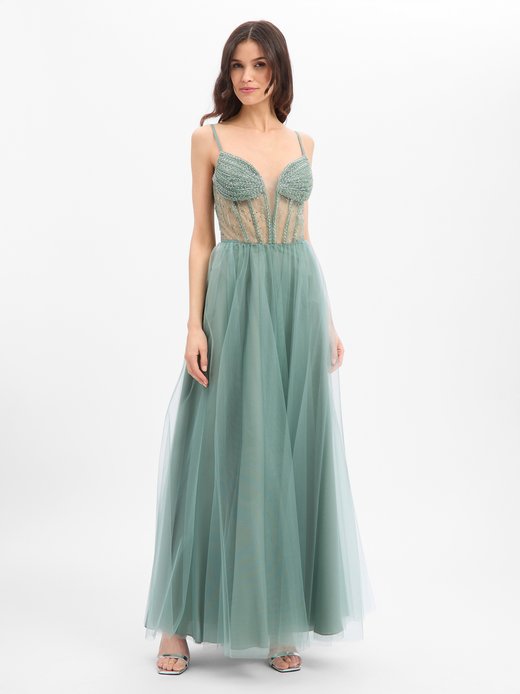 Damen Abendkleid